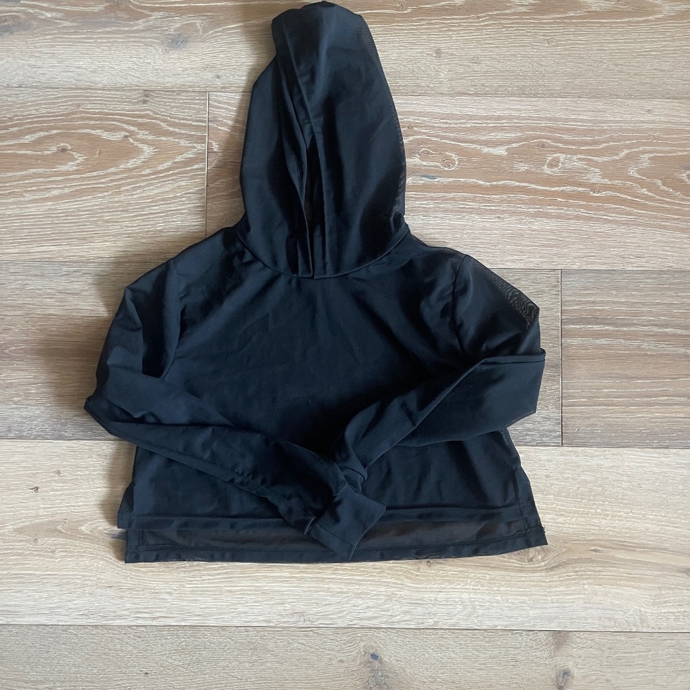 Balera Mesh Hooded Top Child Large